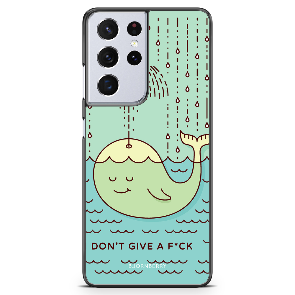 Samsung Galaxy S21 Ultra Case - Whale