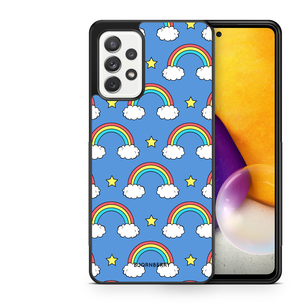Samsung Galaxy A52/A52s 5G Case - Rainbow Pattern