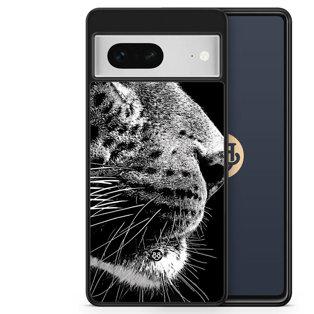 Google Pixel 7 Case - Leopard Face