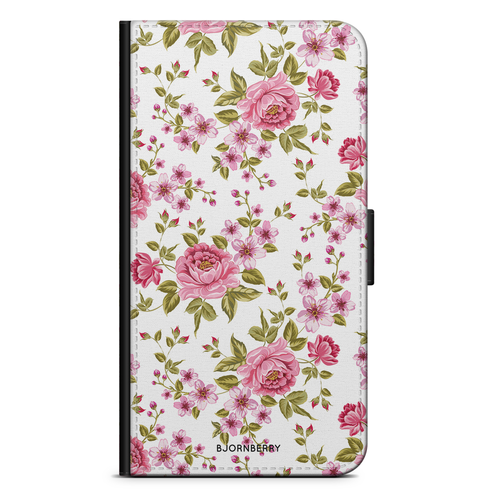 Samsung Galaxy A5 (2017) Wallet Case - Peony