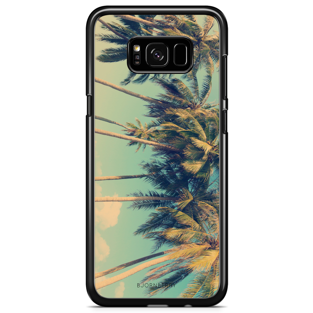 Samsung Galaxy S8 Case - Palms