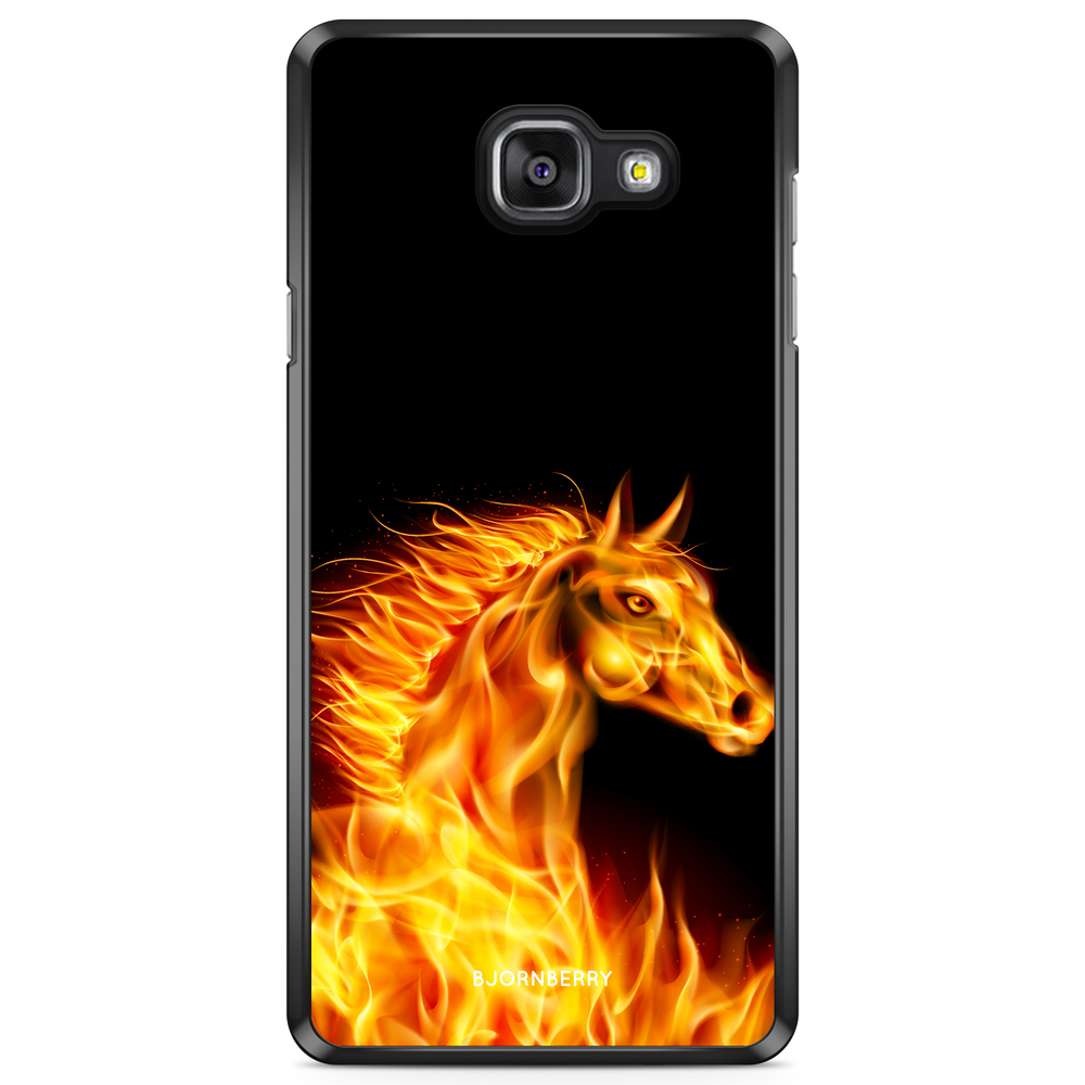 Samsung Galaxy A5 6 (2016) Case - Flames Horse