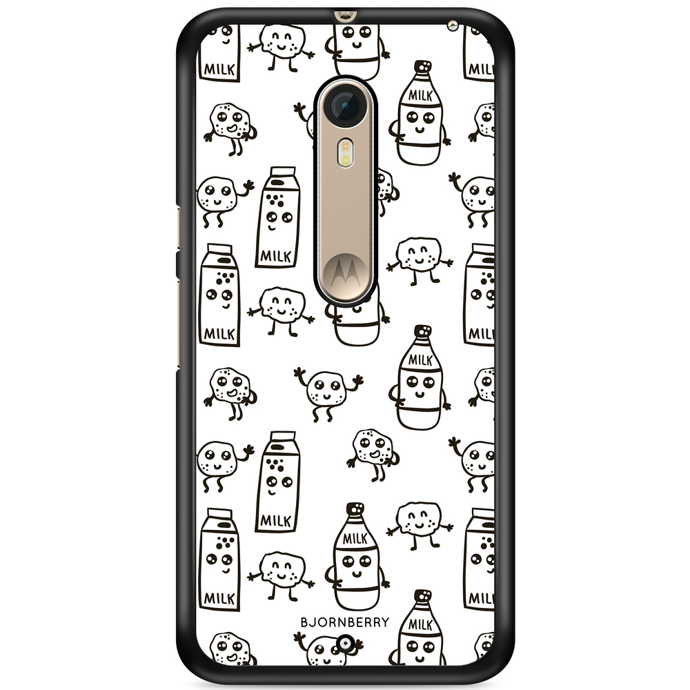 Moto X Style Case - Milk and Cookies