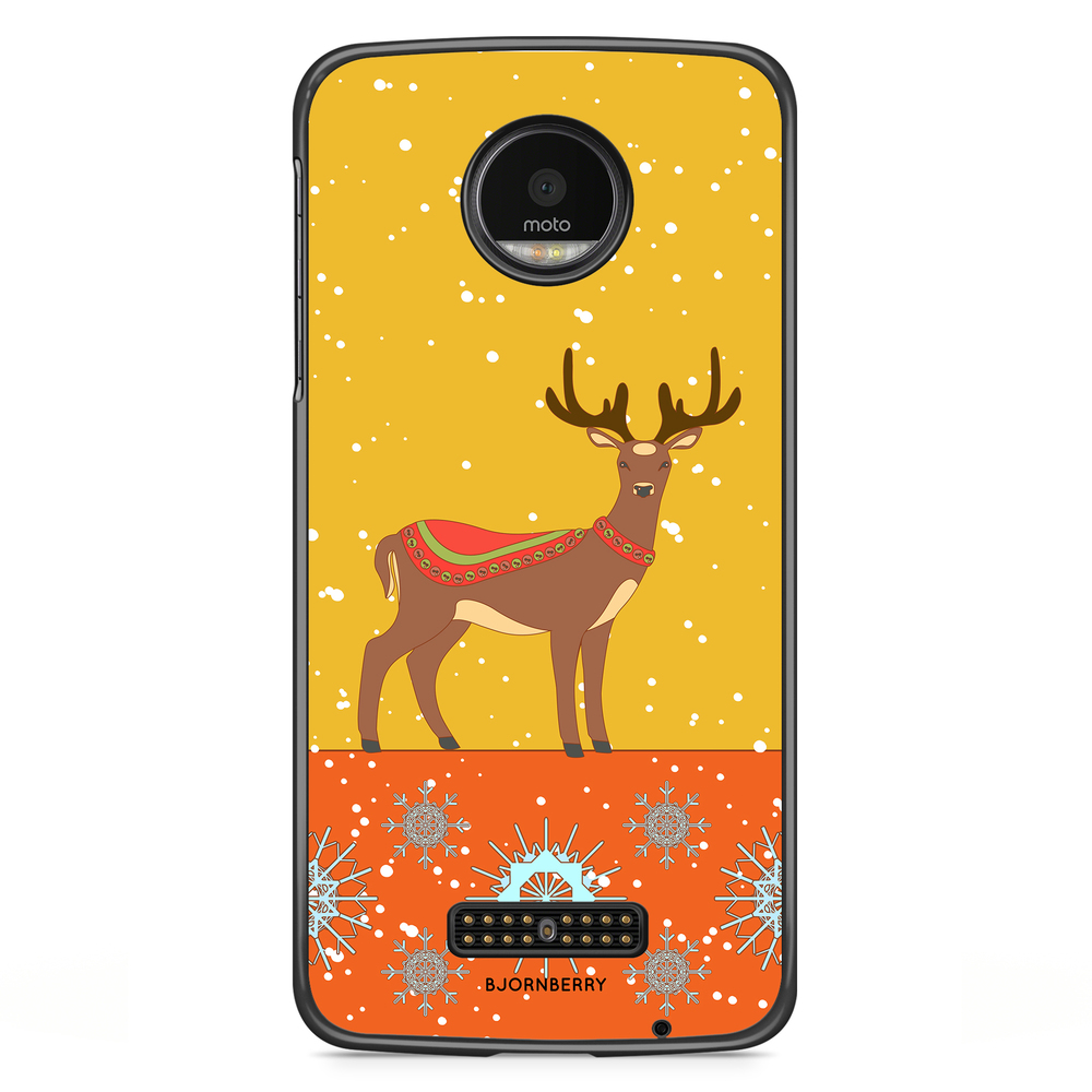 Moto Z2 Play Case - Reindeer