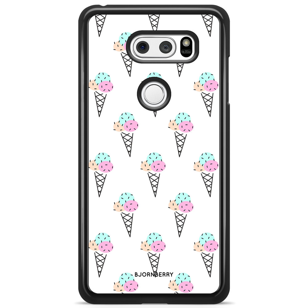 LG V30 Case - Ice Cream Pattern
