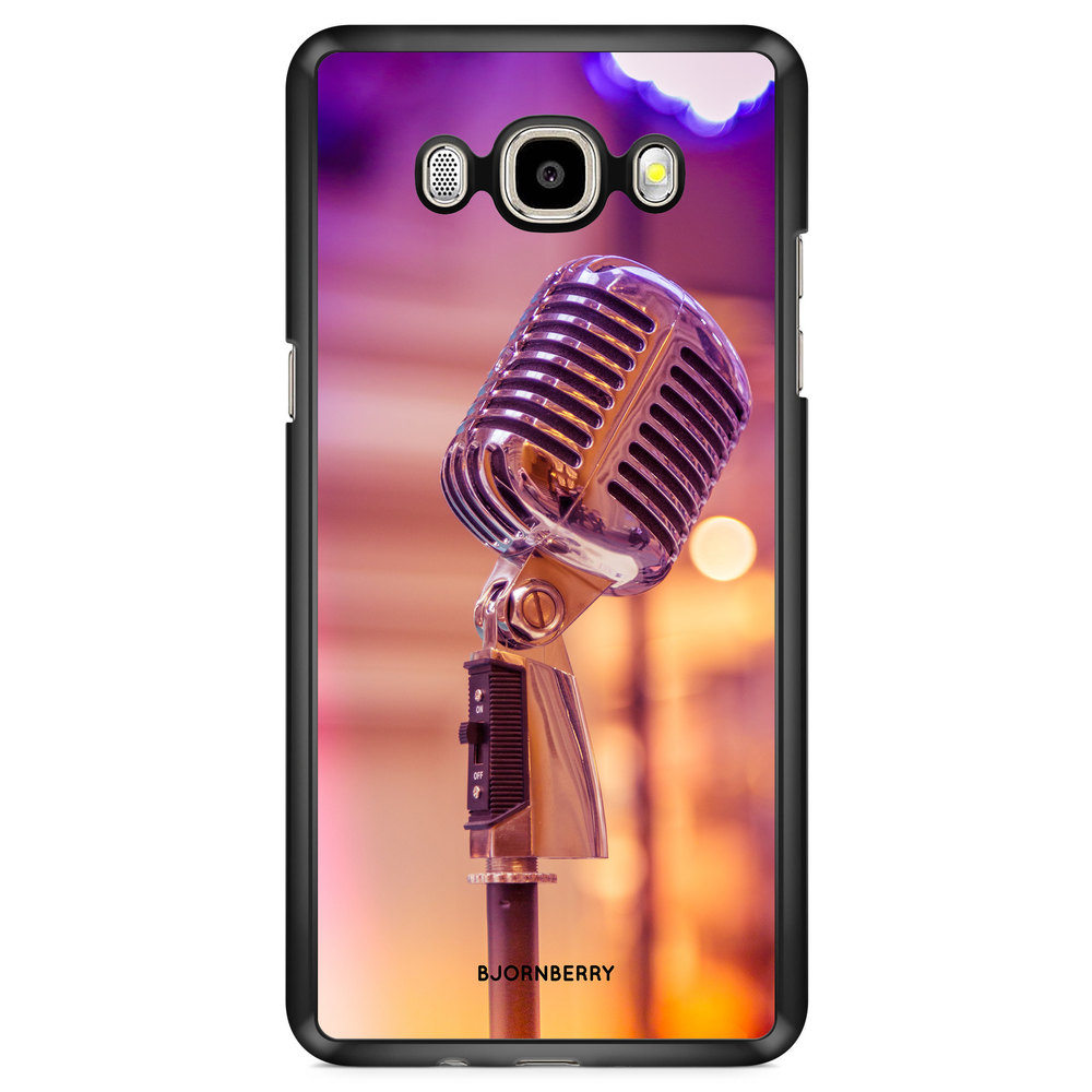 Samsung Galaxy J7 (2016) Case - Old Microphone