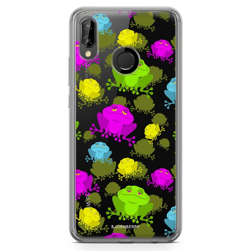 Huawei P20 Lite Fashion Case - Frogs