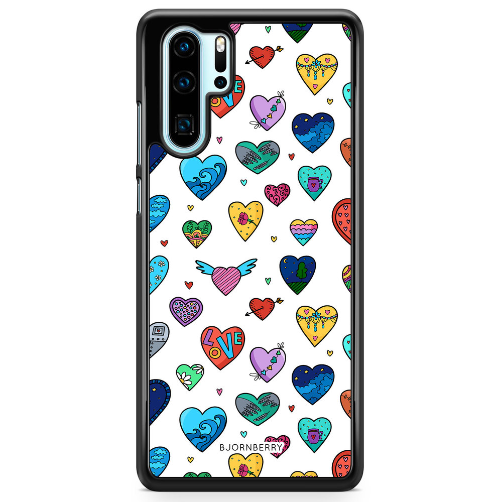 Huawei P30 Pro Case - Hearts