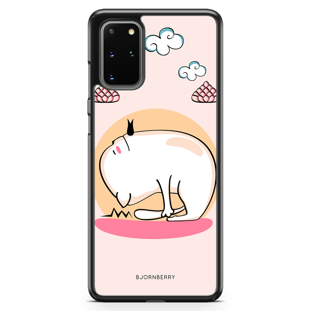 Samsung Galaxy S20 Plus Case - Camel Pose