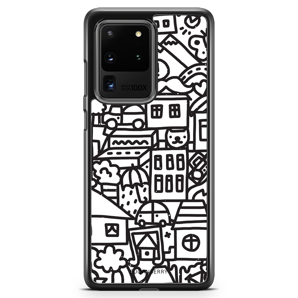 Samsung Galaxy S20 Ultra Case - City Life