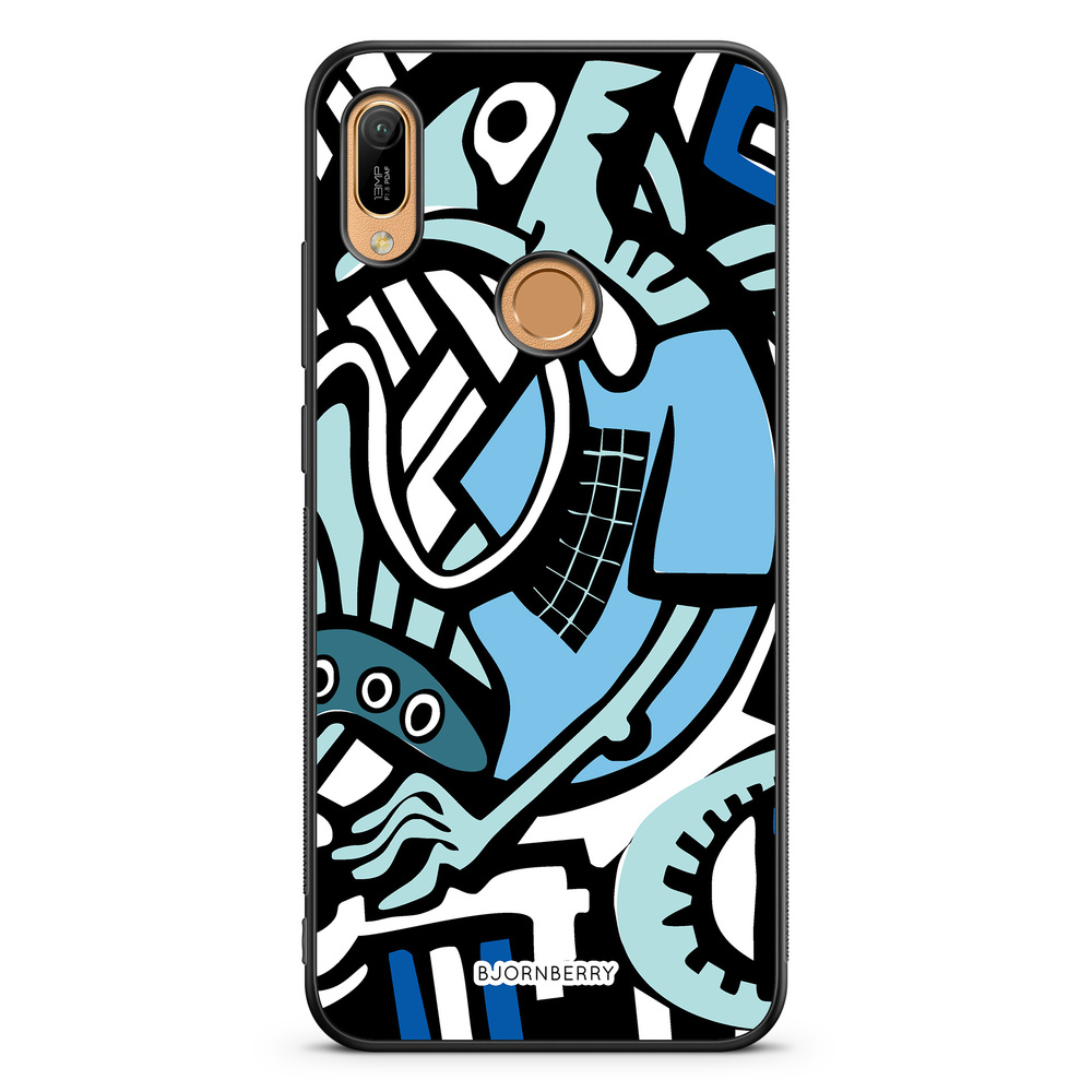 Huawei Y6 2019 Case - Grafitti Lizard