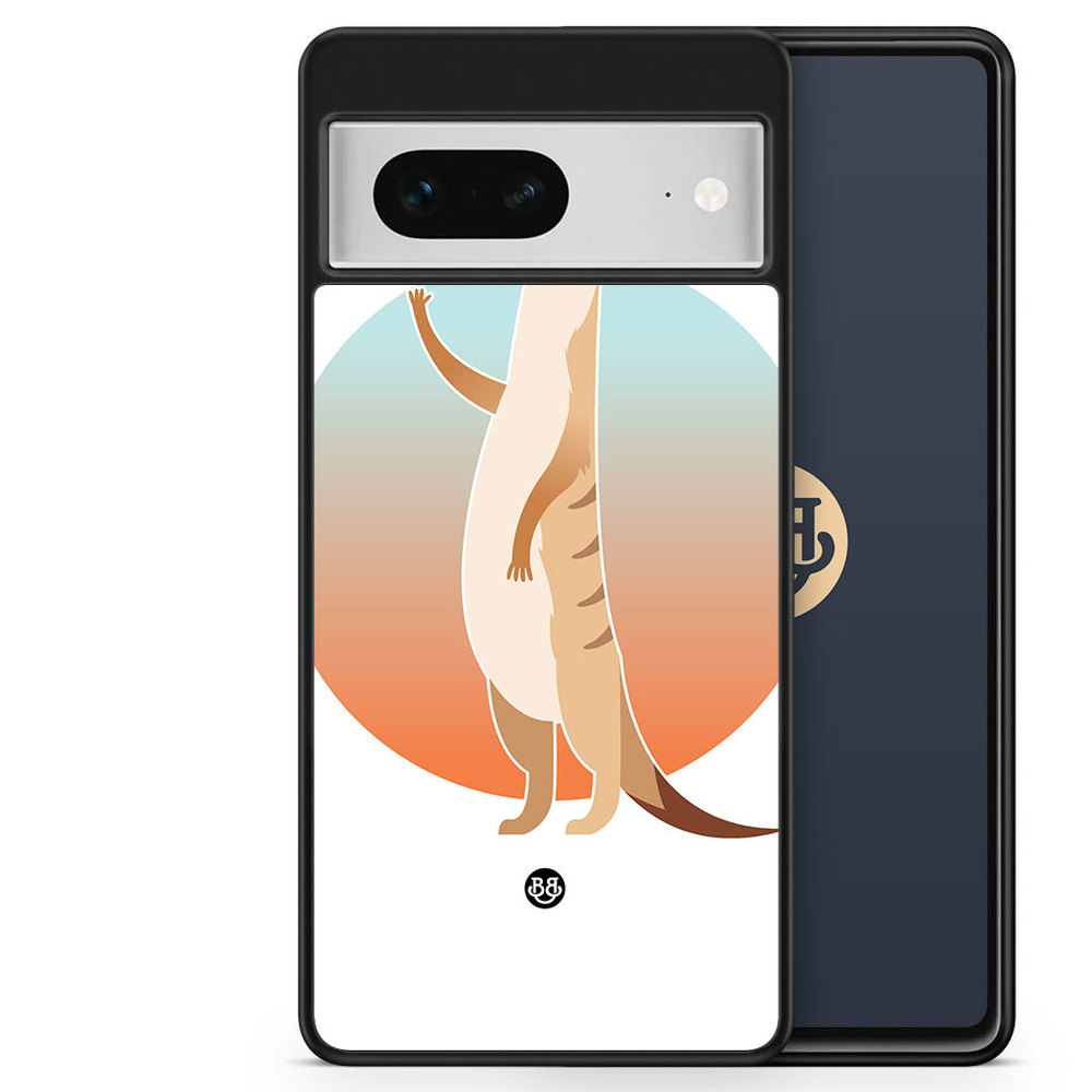 Google Pixel 7 Case - Meerkat