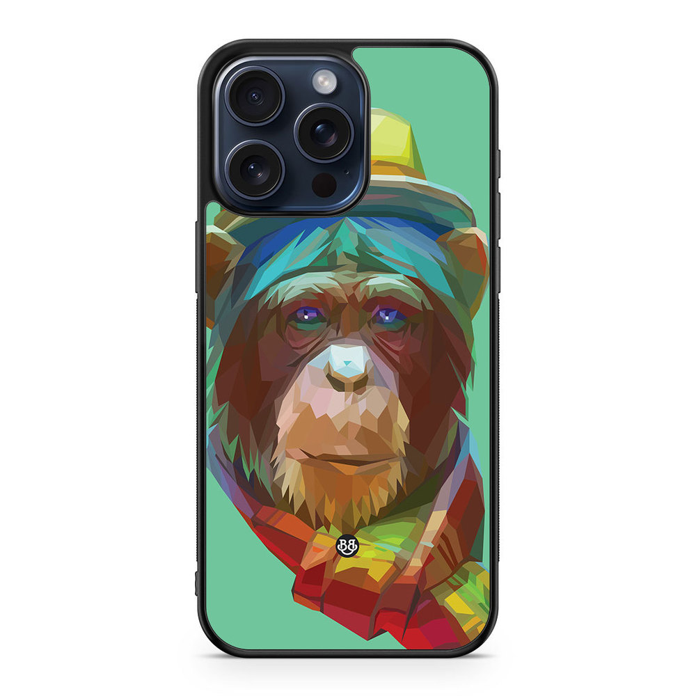 iPhone 15 Pro Max Case - Monkey