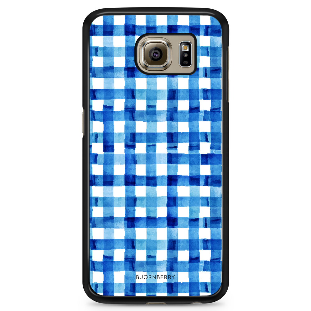 Samsung Galaxy S6 Case - Blue Stripes