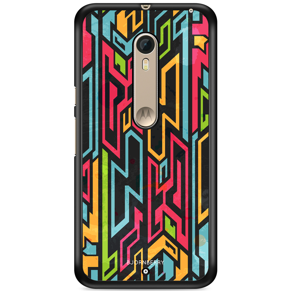 Moto X Style Case - Colored Tribal