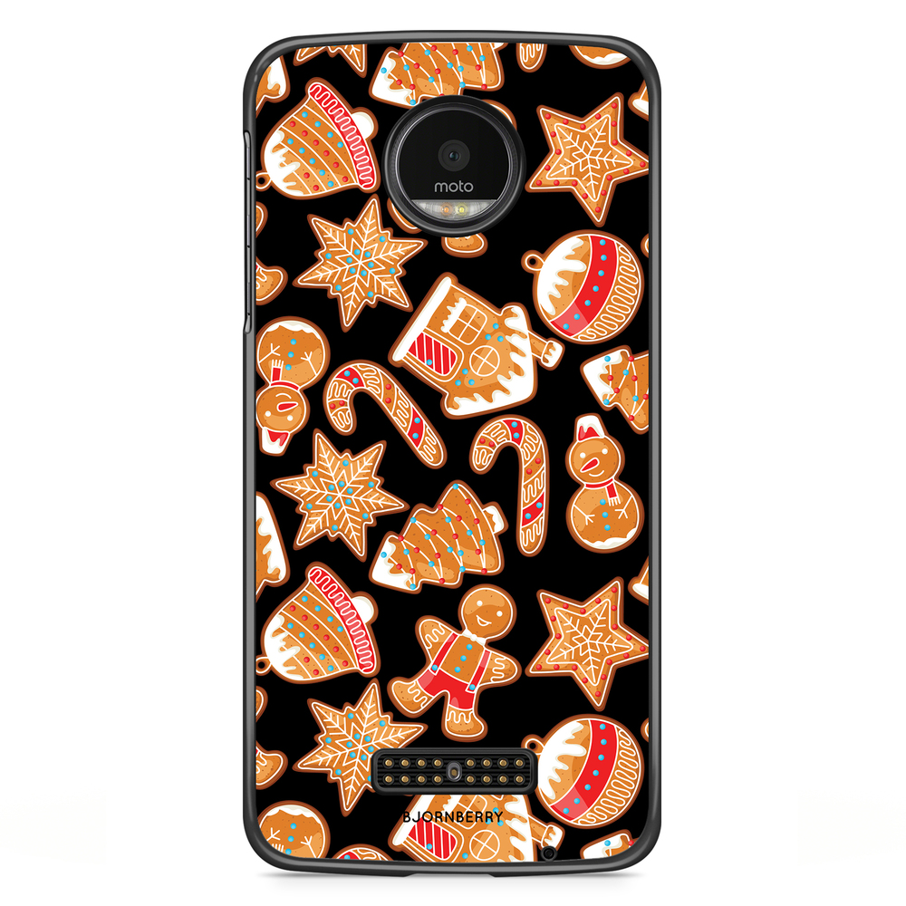 Moto Z2 Play Case - Gingerbread