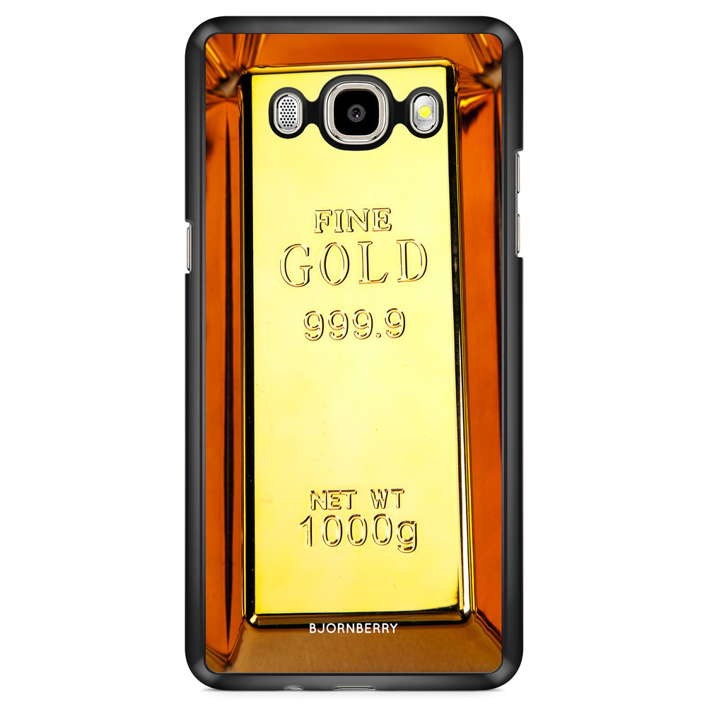 Samsung Galaxy J7 (2016) Case - Gold Brick