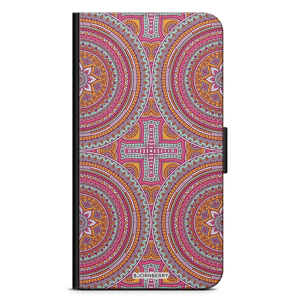 Samsung Galaxy A10 (2019) Plånboksfodral - Mandala | Mobilskal & Mobilfodral BJORNBERRY