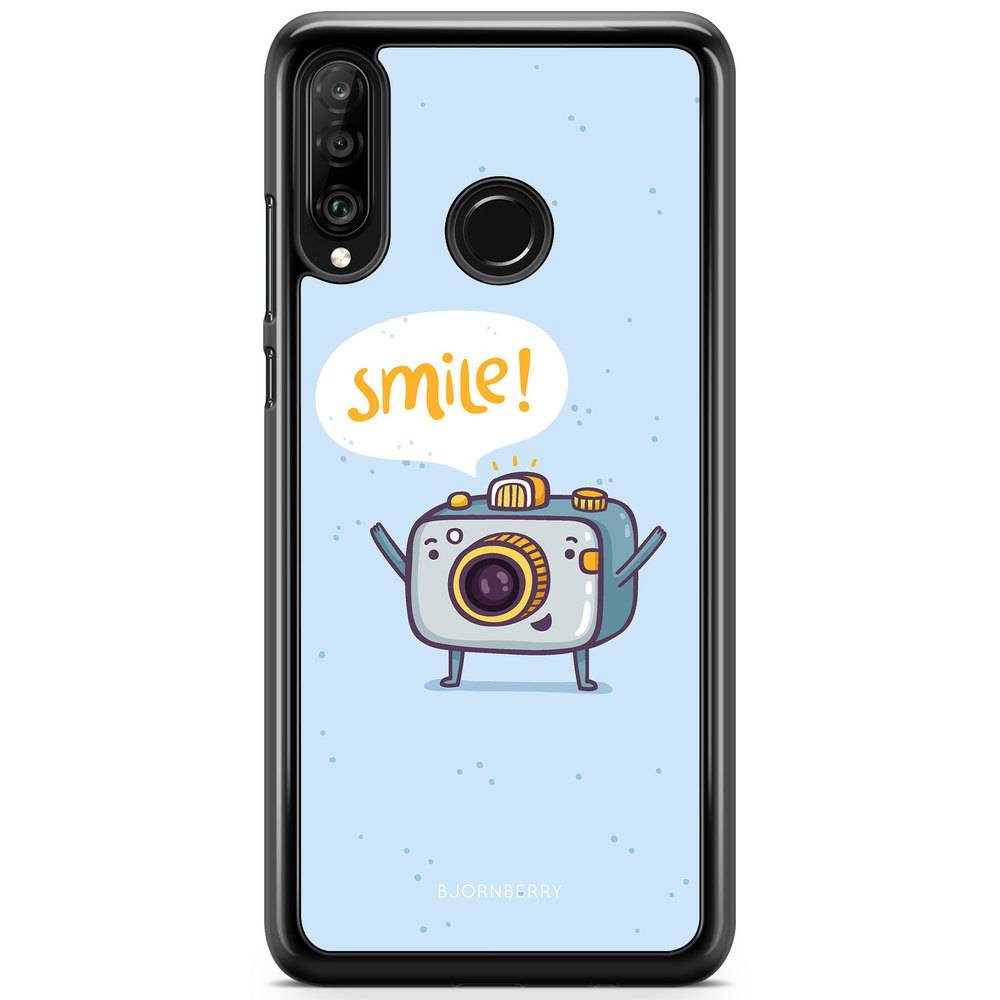 Huawei P30 Lite Case - Smile