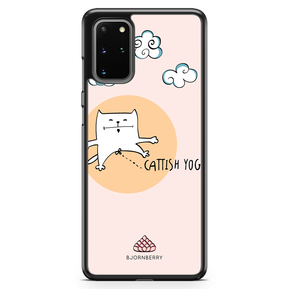 Samsung Galaxy S20 Plus Case - Cattish Yoga