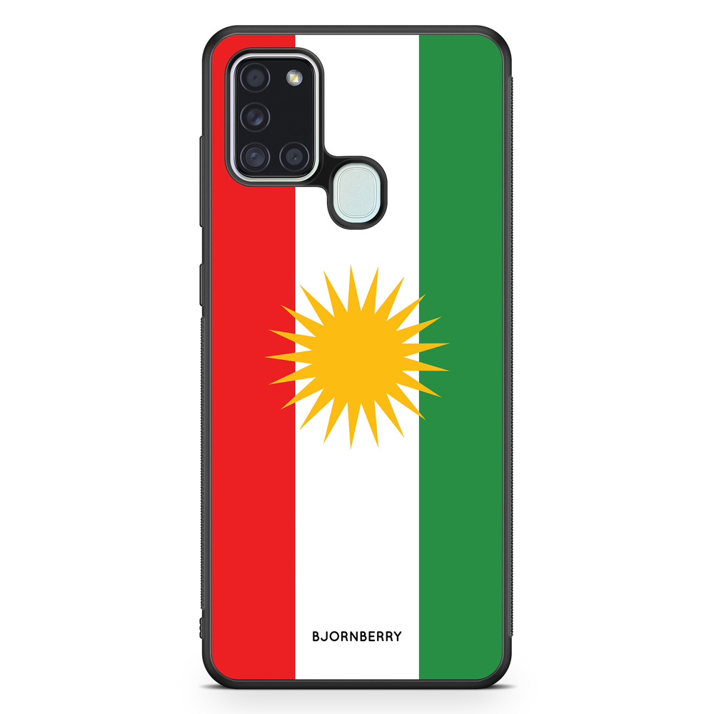 Samsung Galaxy A21s Case - Kurdistan