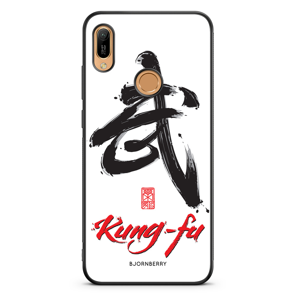 Huawei Y6 2019 Case - Kung-fu sign