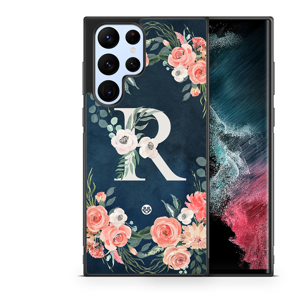 Samsung Galaxy S23 Ultra 5G Case - Monogram R