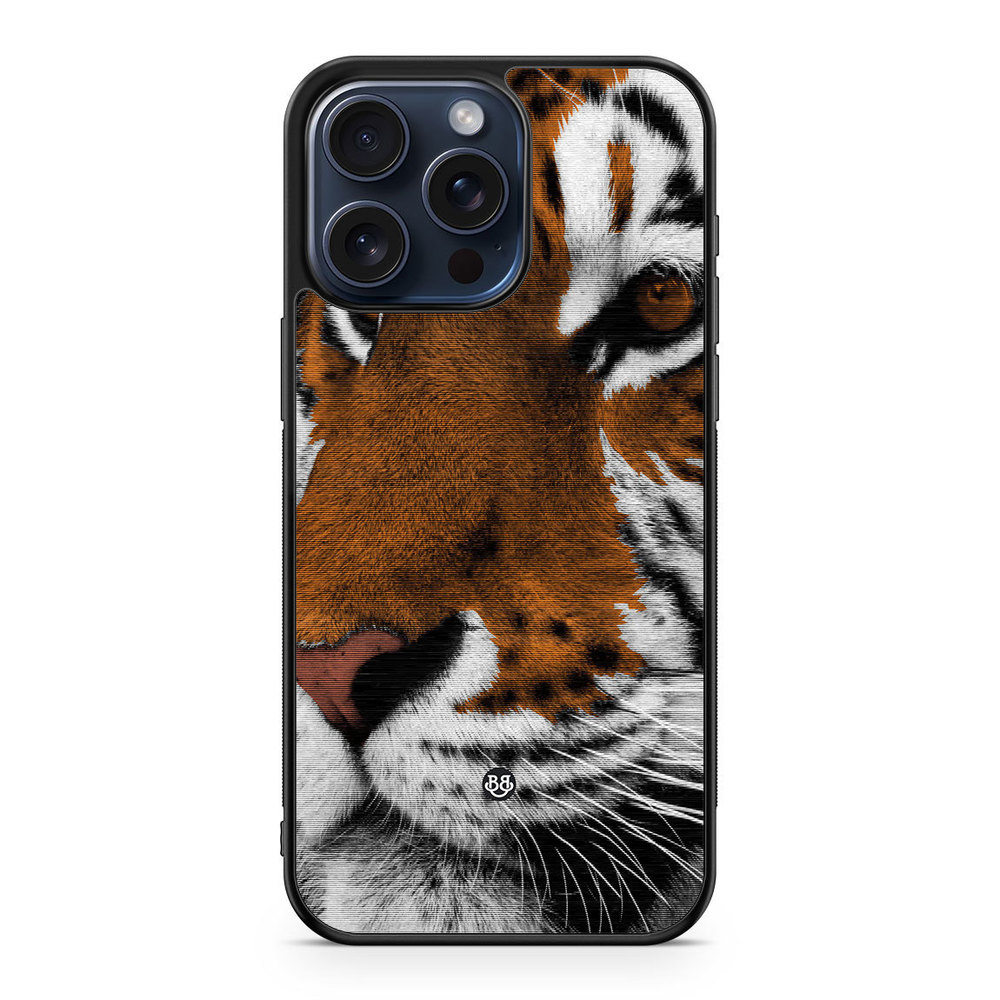 iPhone 15 Pro Max Case - Tiger
