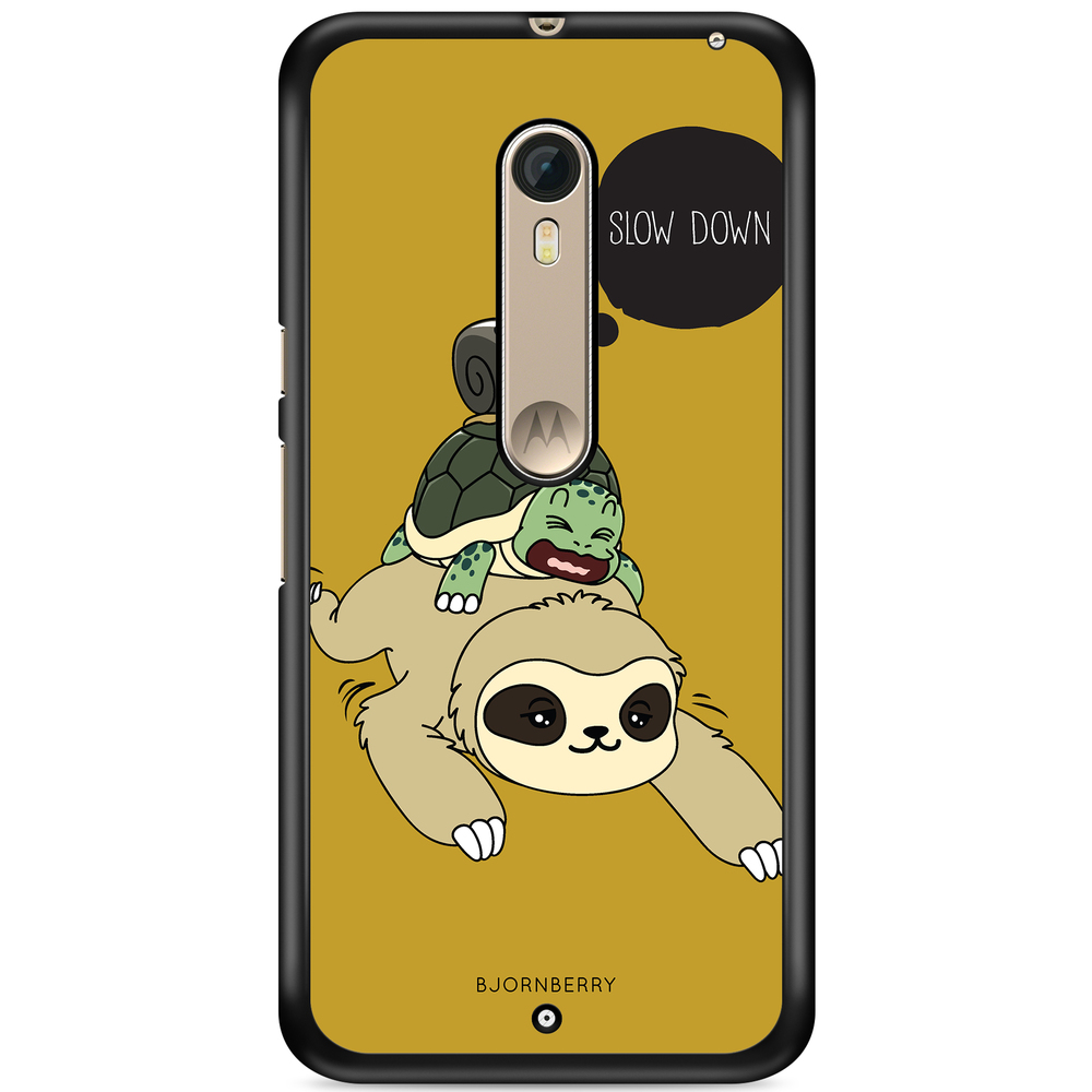 Moto X Style Case - Slow Down