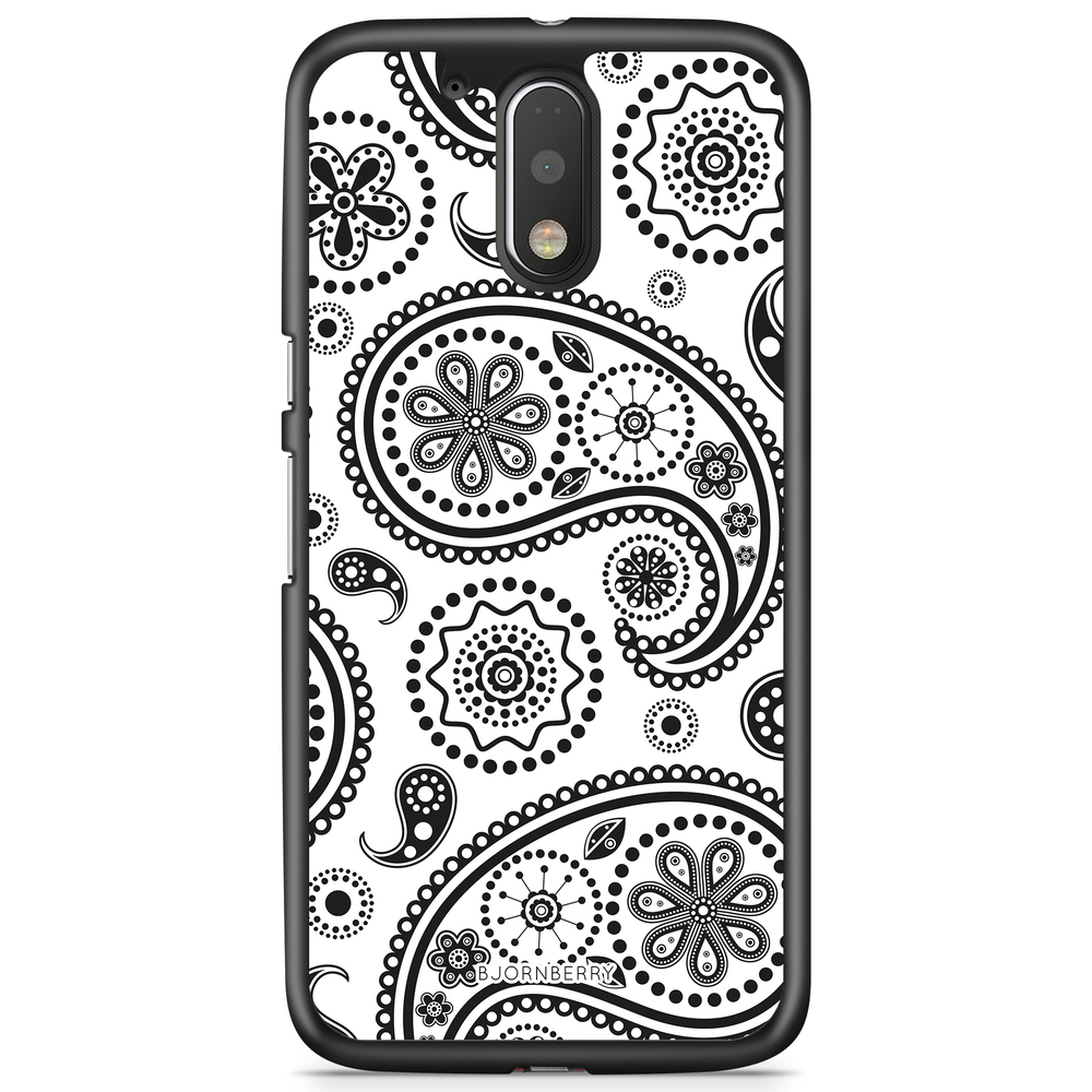 Moto G4/G4 Plus Case - Paisley