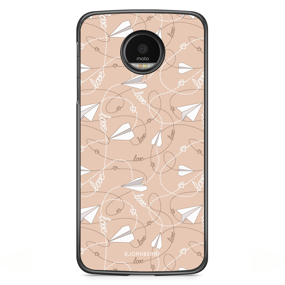 Motorola Moto G5S Plus Case - Paper planes