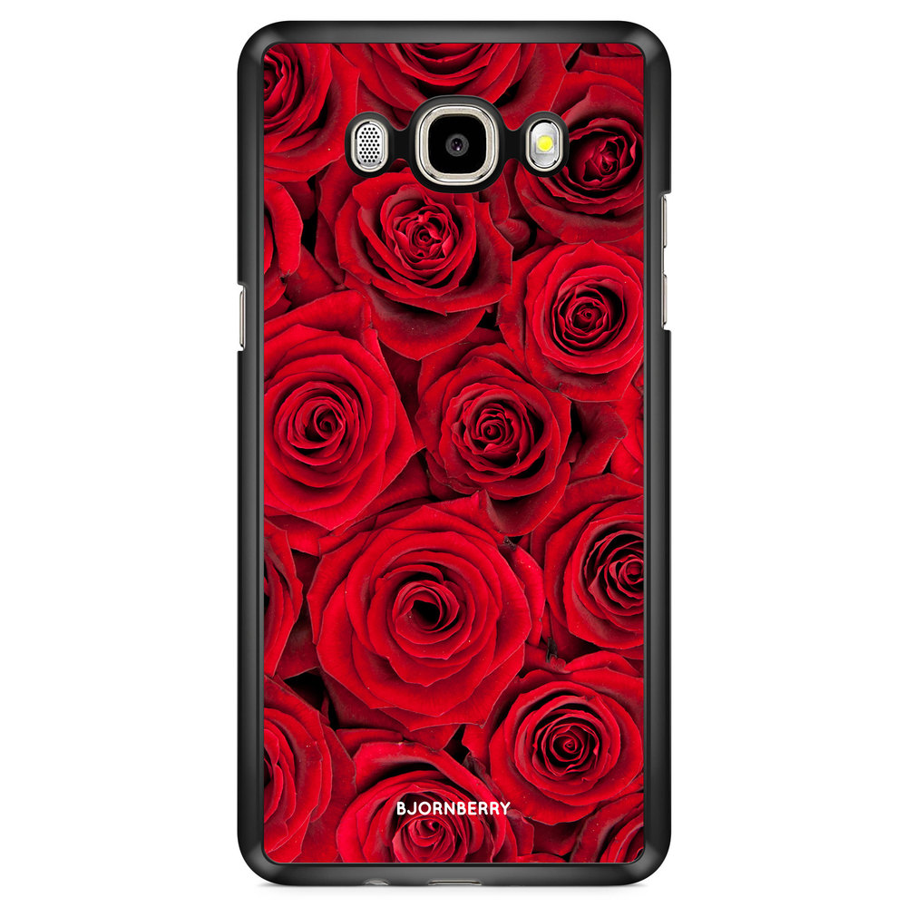 Samsung Galaxy J7 (2016) Case - Red Roses