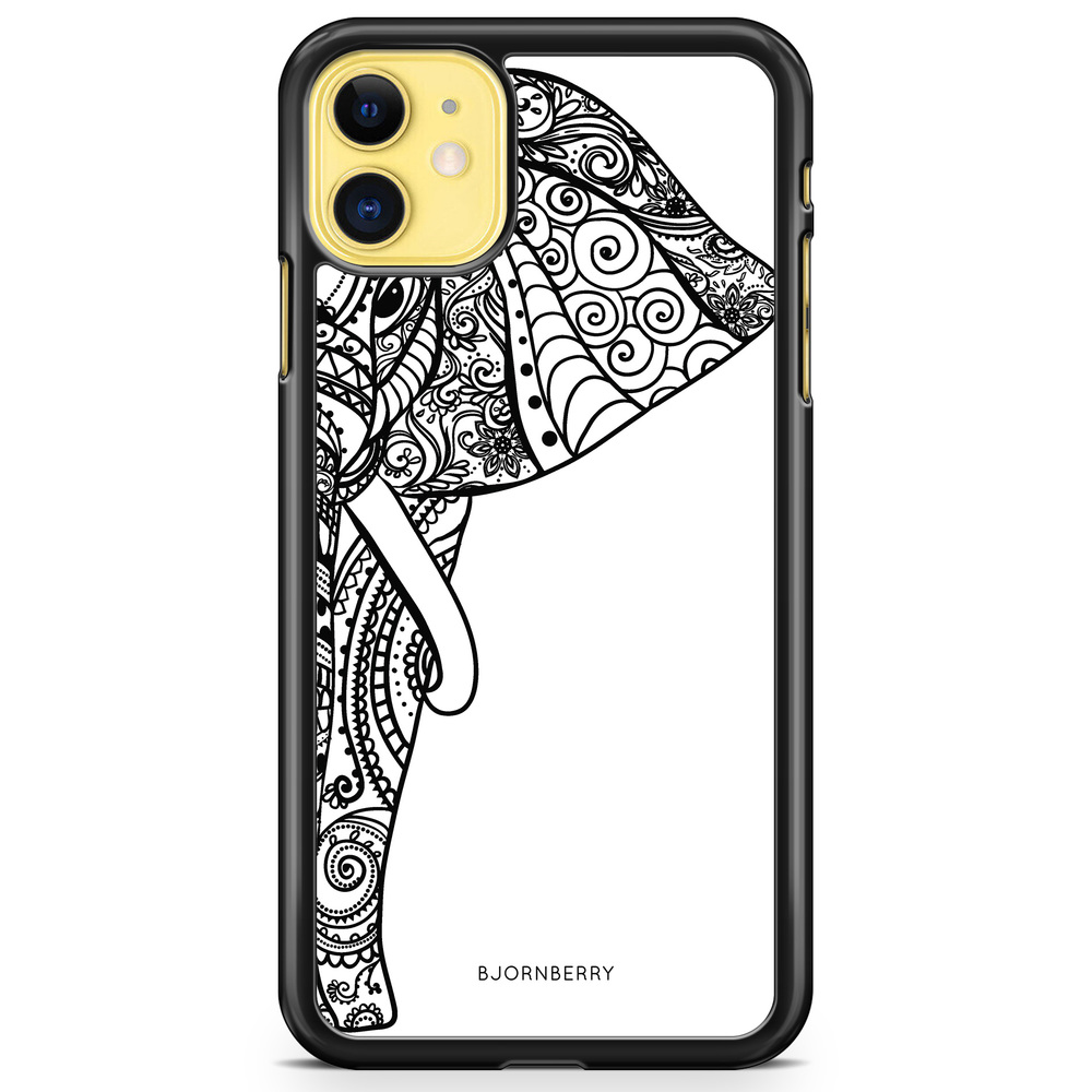 iPhone 11 Case - Mandala Elephant
