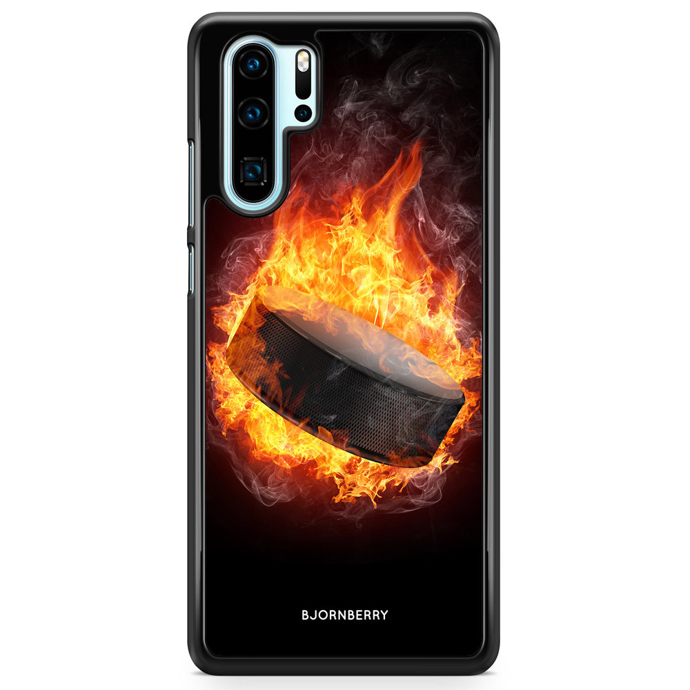 Huawei P30 Pro Case - Ice Hockey