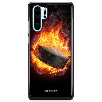 Huawei P30 Pro Case - Ice Hockey