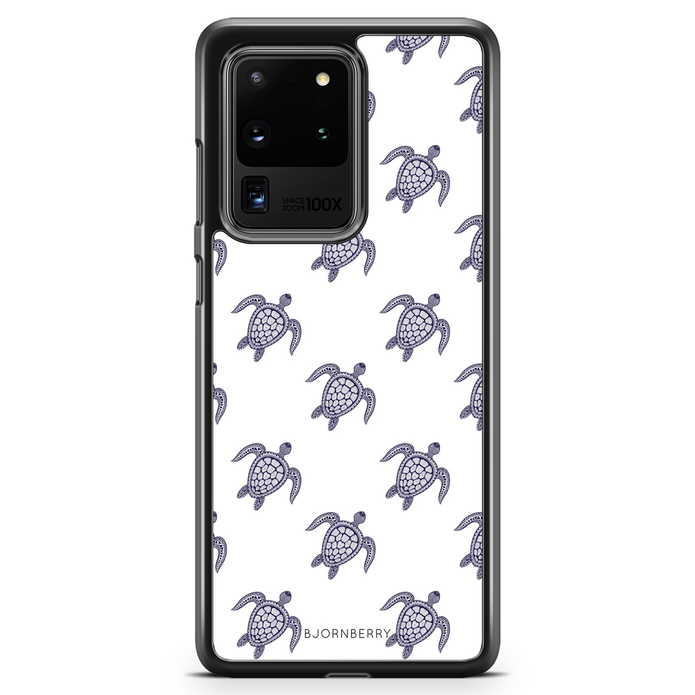 Samsung Galaxy S20 Ultra Case - Blue Turtles