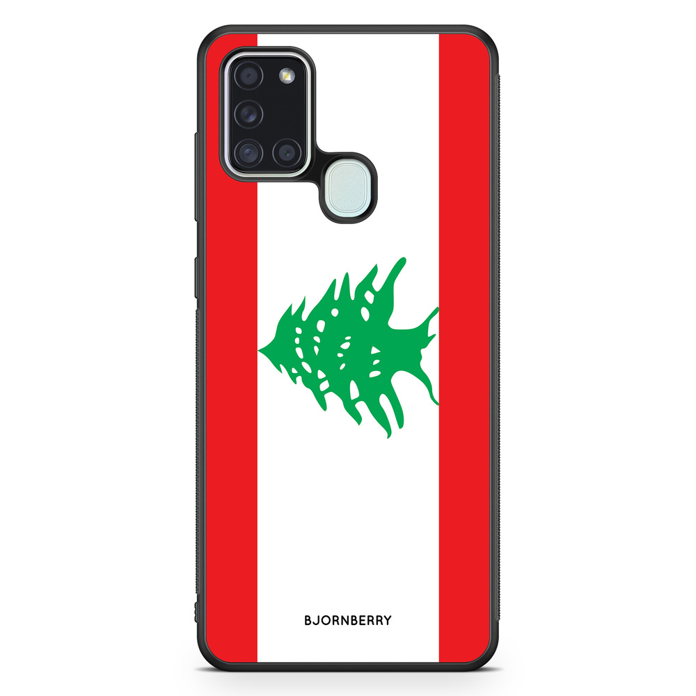 Samsung Galaxy A21s Case - Libanon