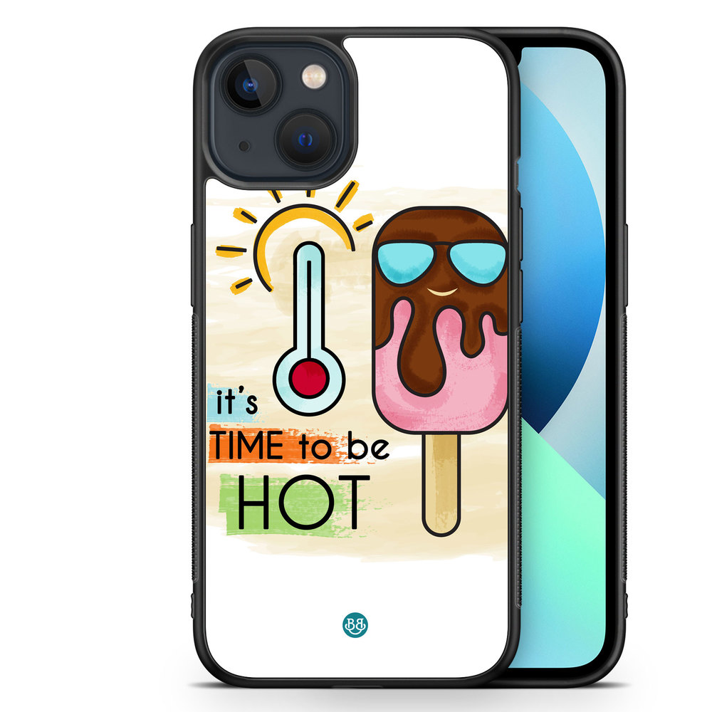 iPhone 13 Mini Case - it´s TIME to be HOT