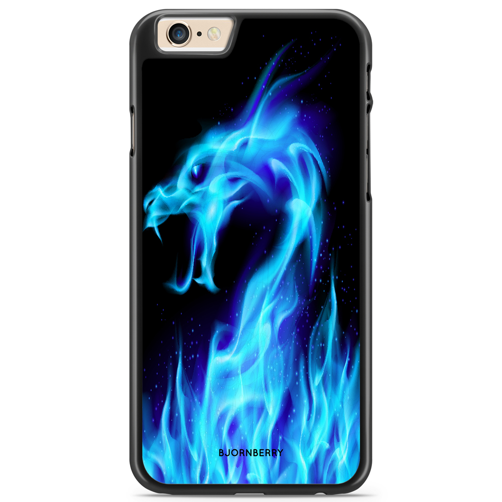 iPhone 6/6s Case - Blue Flames Dragon