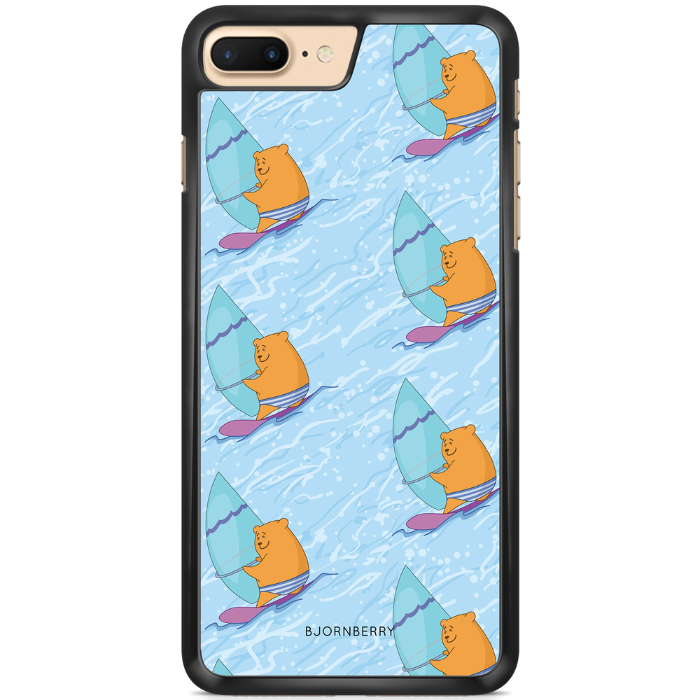 iPhone 7 Plus Case - Bear Surfer