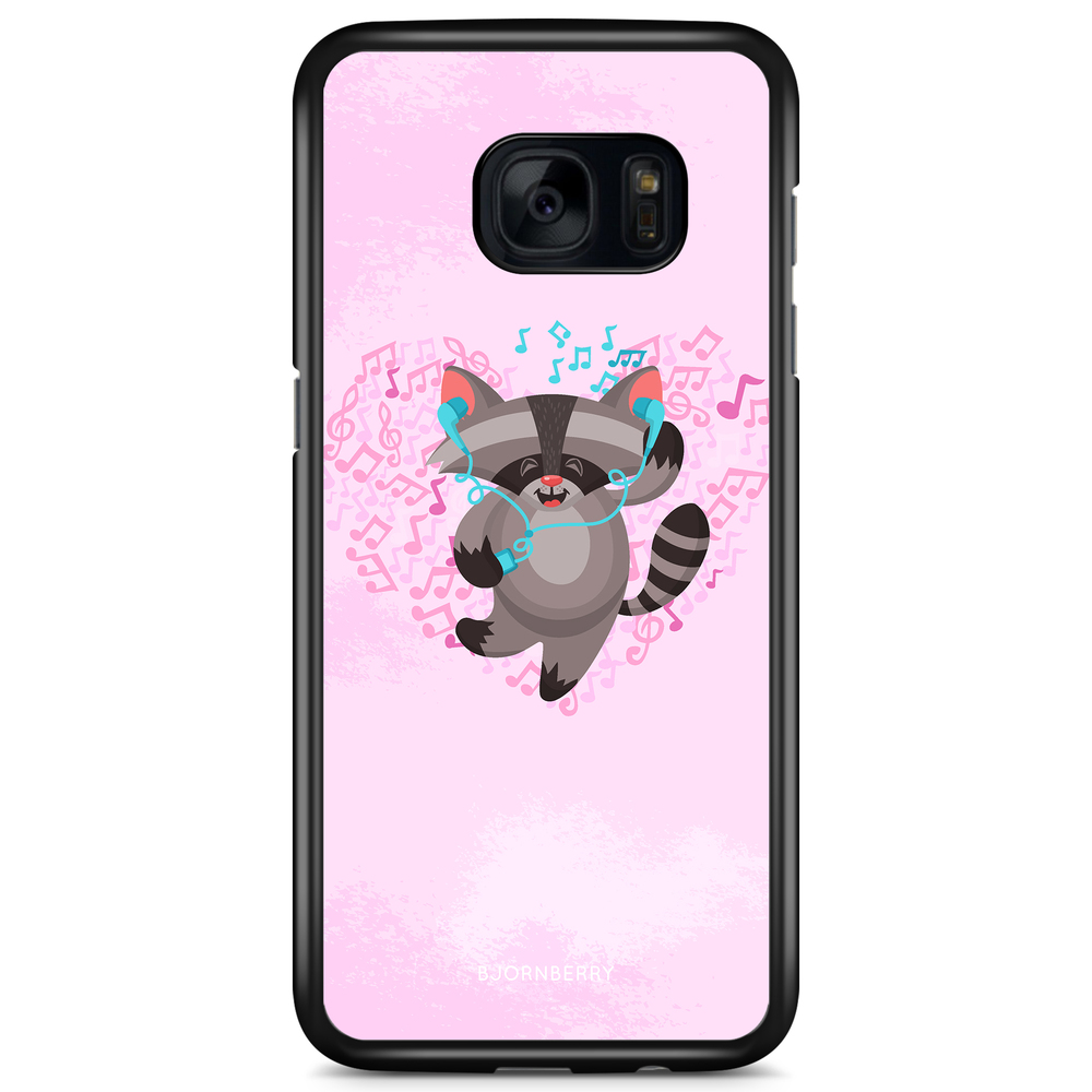 Samsung Galaxy S7 Case - Raccoon
