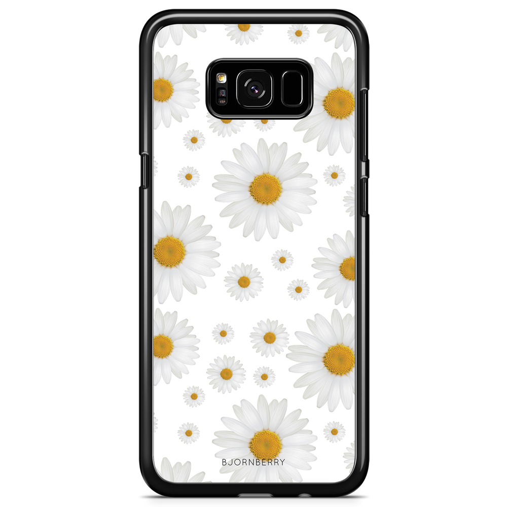 Samsung Galaxy S8 Case - Marguerite Pattern
