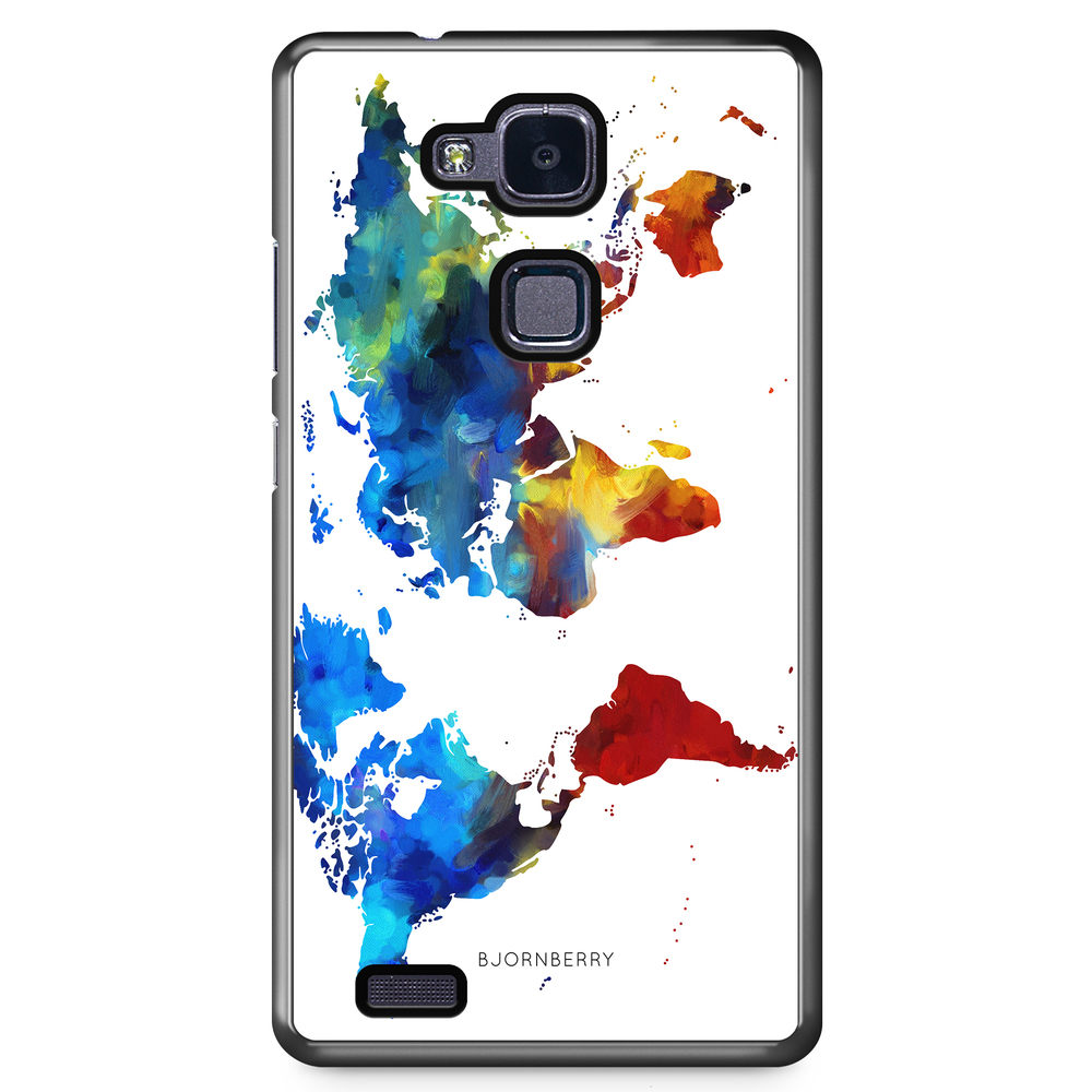 Huawei Honor 5X Case - World Map