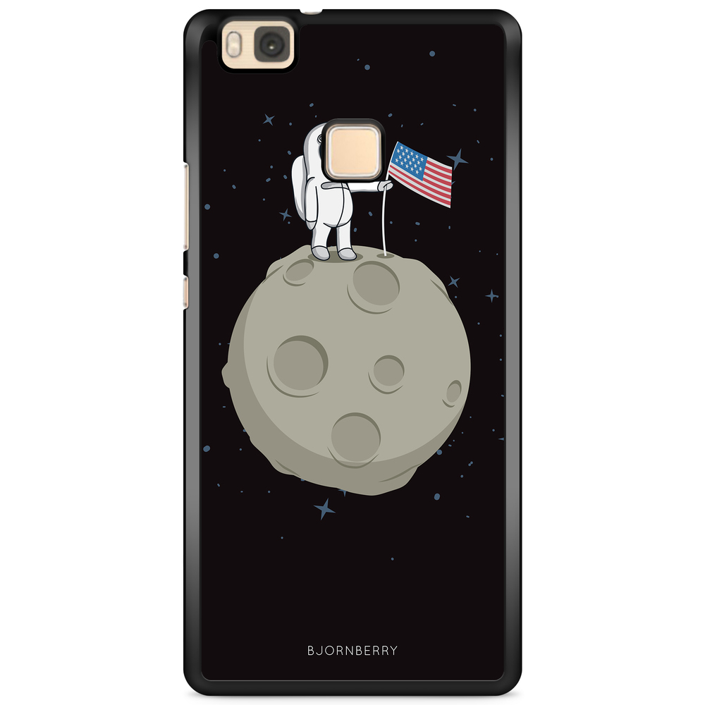 Huawei P9 Lite Case - Walk On The Moon