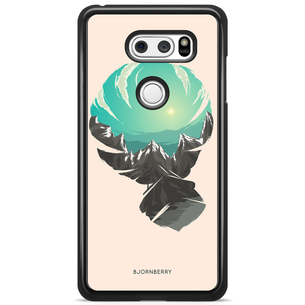 LG V30 Case - Baloon Mountain