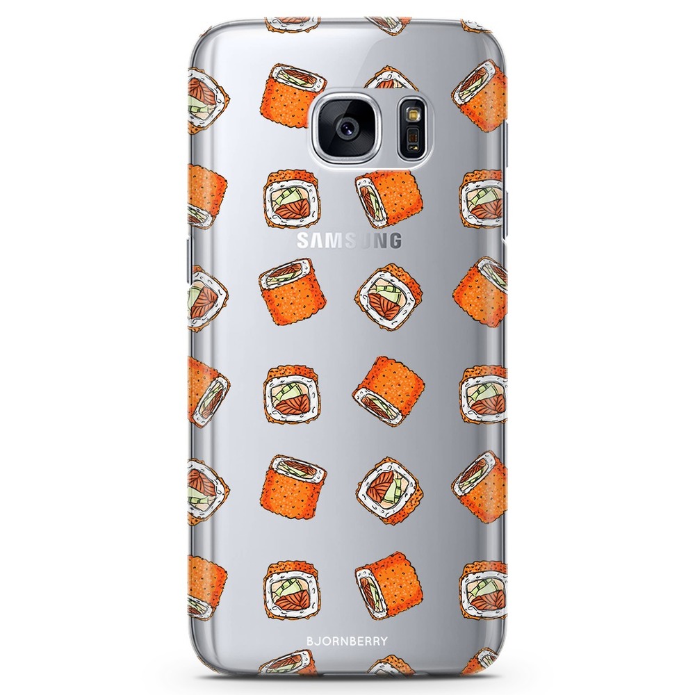 Samsung Galaxy S7 Edge TPU Case - Sushi