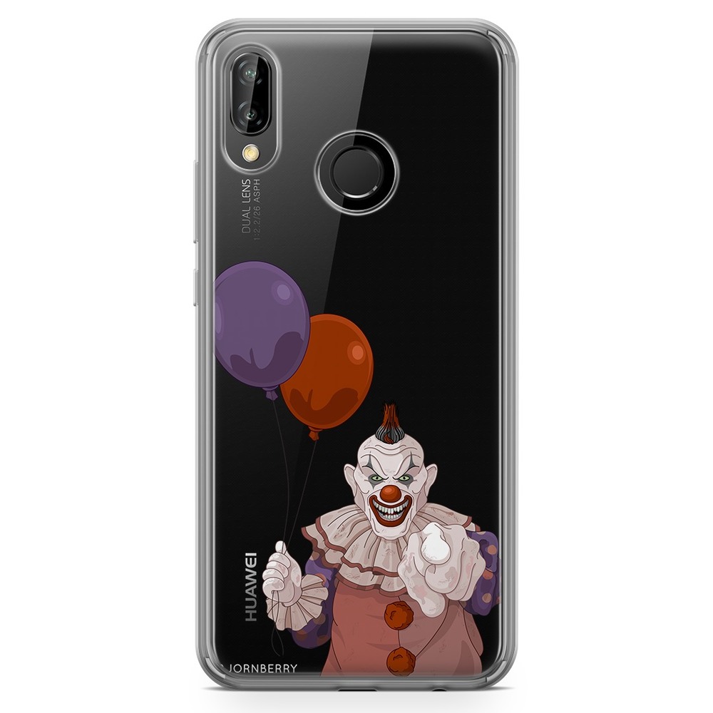 Huawei P20 Lite Fashion Skal - Scary Clown