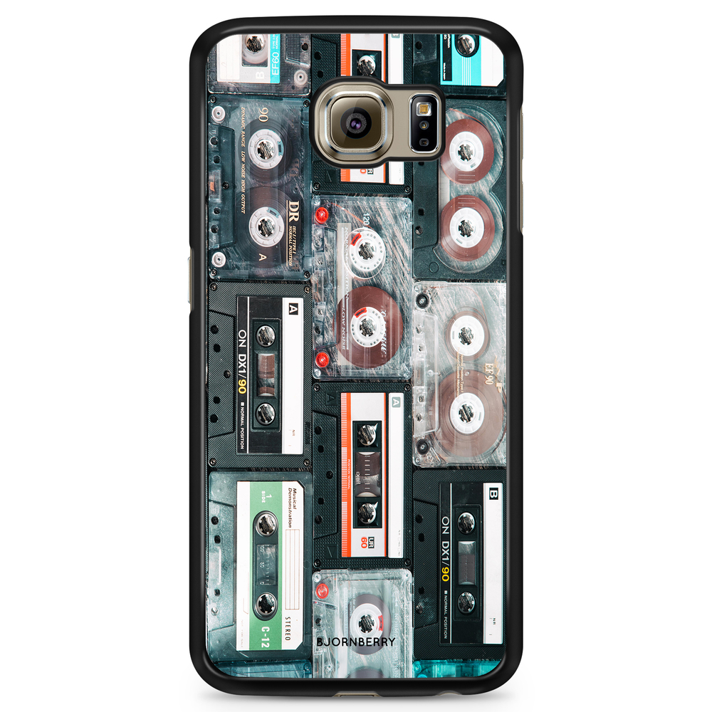 Samsung Galaxy S6 Edge Case - Audio Cassette
