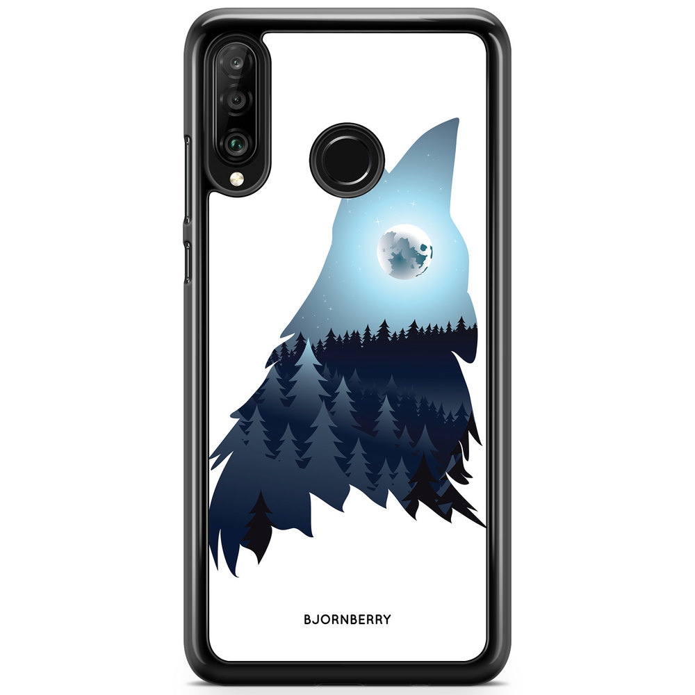 Huawei P30 Lite Case - Forest Wolf