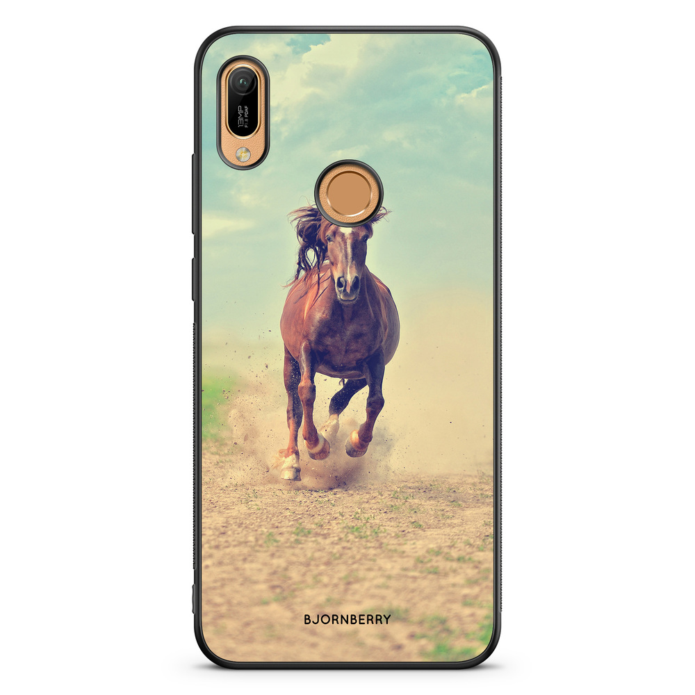 Huawei Y6 2019 Case - Horse